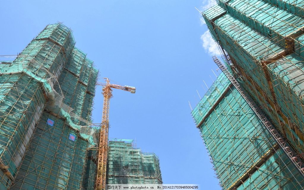 施工樓盤(pán)圖片 記錄建筑之美與變遷