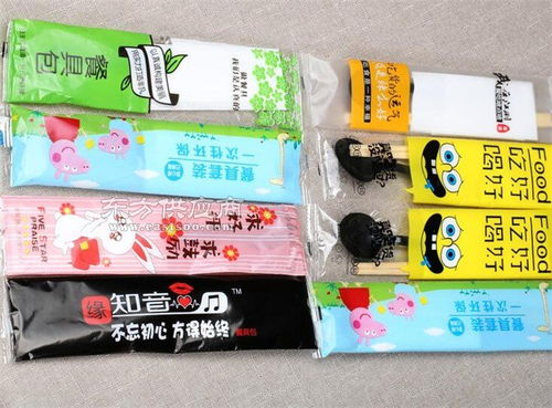 成都便攜餐具四件套 筷子、牙簽、紙巾與勺子的巧妙設計