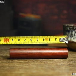 印度小葉紫檀牙簽筒 掌中雅物，巧工傳藝