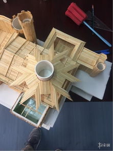 牙簽與筷子的史詩(shī) 手工大神復(fù)刻《魔獸世界》暴風(fēng)城